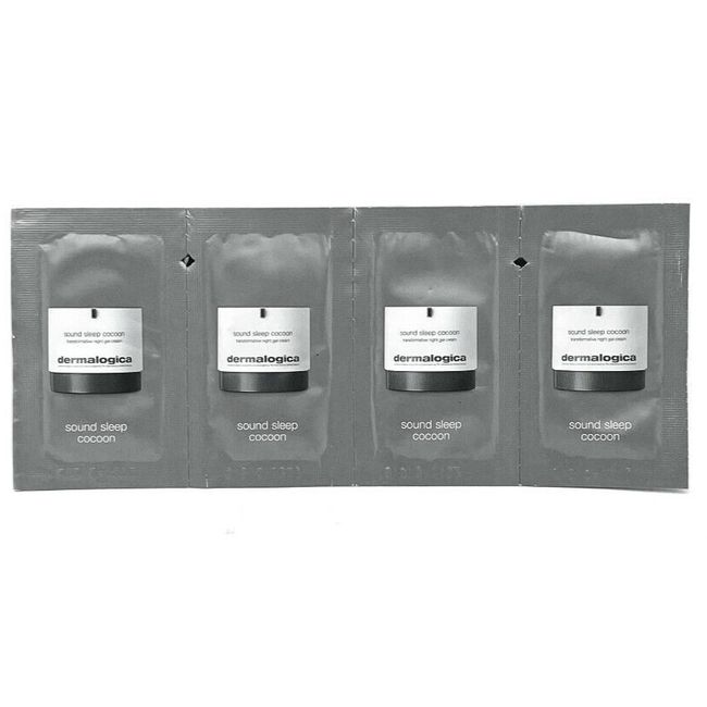 Dermalogica Sound Sleep Cocoon Sample Size ( Package of 12) / NEW No Box/ No Exp