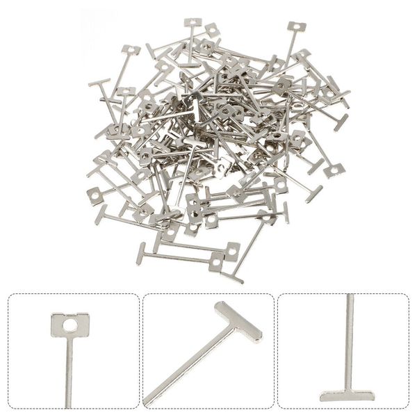 100 Pcs Steel Needle for Tile Leveler Tools Leveling System DIY Wall