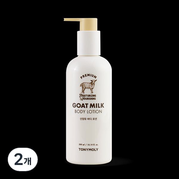 TONY MOLY Premium Goat Milk Moist Body Lotion