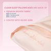 Clean Skin Club Pillowcases (2, Pink, Standard)