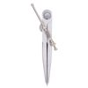 Straight Pattern Divider, Carbon Steel High Hardness Divider 150mm Flat Leg Divider Professional Straight Pattern Divider