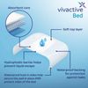Vivactive Bed Pads with Tucks 180x90cm 10 Pack