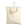 Whitmor 6462-789 Clothespin Bag, Canvas, Hanging Hook - Quantity 1