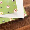 Cute original wrapping paper Soccer Ball Pattern 10 Piece Set
