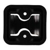 RecPro Black Trailer Wiring Harness Plug Holder
