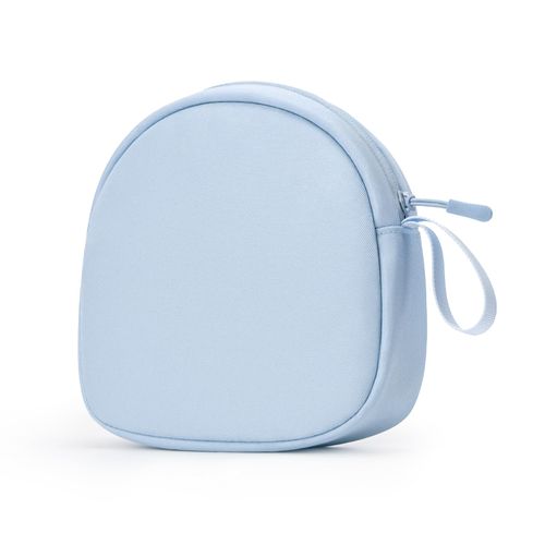 Headphone Case Soft for JBL Tune 510BT/520BT/500BT/720BT/Sony WH-CH520/510/720/710/BERIBES/TOZO/JLab, Ultra-Thin Headphones Case Bag Travel Carrying Universal (Blue)