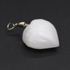 Ancient Wisdom Selenite Heart Pendant