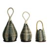 Caxixi Rattan Coco (Mediu)