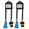 HSUN HID Xenon Anti-Flicker Warning Cancellers-Eliminates Car Radio Interference Problem While using HID Bulbs