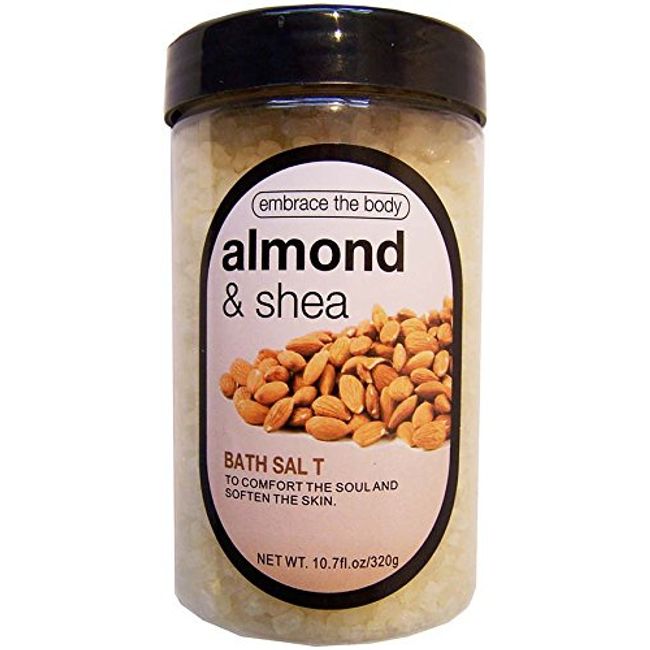 Embrace the Body BATH SALT ALMOND/SHEA Bath Salt