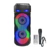 2000W Portable Bluetooth Speaker Sub woofer Heavy Bass Sound System Party+Remote