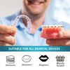 Retainer Cleaner 96 Tablets, Retainer & Denture Cleansing Tablets 3 Month Supply, Removes Stain, Plaque, Odor for Dentures, Retainers, Night Guards, Mouth Guard & Removable Dental Appliances