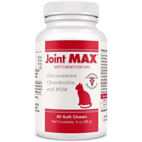 Joint MAX Soft Chews for Cats (60 Chews)