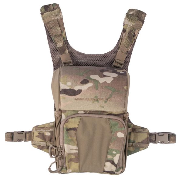 Eberlestock Recon Modular Bino Pack - Advanced Binocular Harness System with Customizable Attachments - Multicam - Large