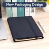 Trifold Blue Notebook Cover Waterproof A5 Size Organizer For Rocketbook Moles...