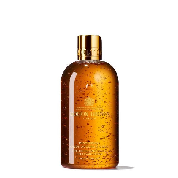 Molton Brown Mesmerising Oudh Accord and Gold Bath and Shower Gel 300 ml