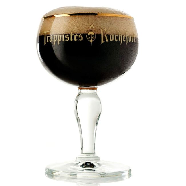 Trappistes Rochefort Belgium Beer Glass - 33cl