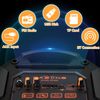 Dual 8" BT Party Bluetooth Speaker System Big Led Portable Stereo Tailgate Loud