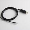 Ioptron Telescope Control Cable USB RS232 RJ9 for Equatorial Upgrade Console Cable Coding Line Ieq30pro (Length:3.2feet)