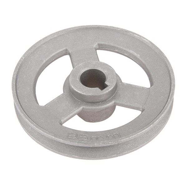 Sewing Machine Parts Aluminum Industrial Sewing Machine Timing Transmission Wheel Pulley Belt 45mm-120mm Solid/Hollow Clutch Motor Parts, 11 95mm