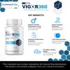Vigor 360 Pills Supplement Advanced Formula Vigor 360 - 60 Tablets