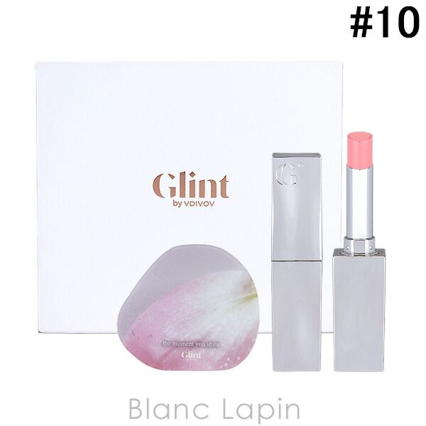 Glint Glow Lip Balm Gift Set #10 BALLET SHOES 3g Coffret/Set [285024] New Year First Sale Lucky Bag