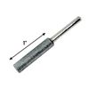 ToolTreaux Chainsaw Sharpener Burr Sanding File Hardware Tool 120-150 Grit