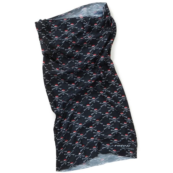 Roleff Racewear 414 Pirate Tuch Multifunktion, Größe: Einheitlich, Schwarz