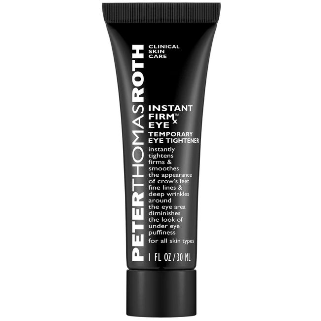 Peter Thomas Roth | Instant FIRMx Temporary Eye Tightener | Firm and Smooth the Look of Fine Lines, 1 oz (Pack of 1