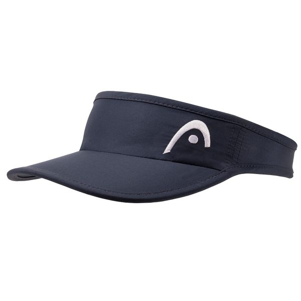 HEAD Damen Pro Player Womens Visor Cap, Navy, Einheitsgröße EU