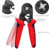 Ferrule Crimping Tool Kit, Preciva AWG23-7 Self-adjustabl