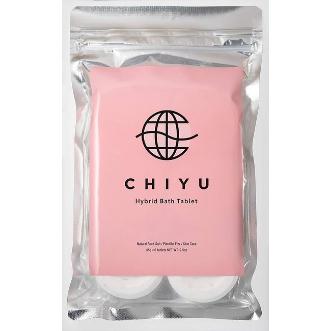 CHIYU Original Bath Agent (Himalayan Salt x High Concentration Carbonated Gas)