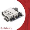 AZDelivery 3 x TP5400 Micro USB Port Power Bank Module Charge Controller Voltage Regulator Including E-Book!