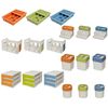 Nakabayashi PLS-PSK1-G Pen Stand, Square Type, Green