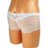 Men's All Over Race Boxers White