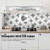 600CFM 30inch Built-In/Insert Range Hood Kitchen Vent LEDs Light Stainless Steel