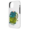 iPhone 14 Funny Hiker Hiking Landscape Backpack Case