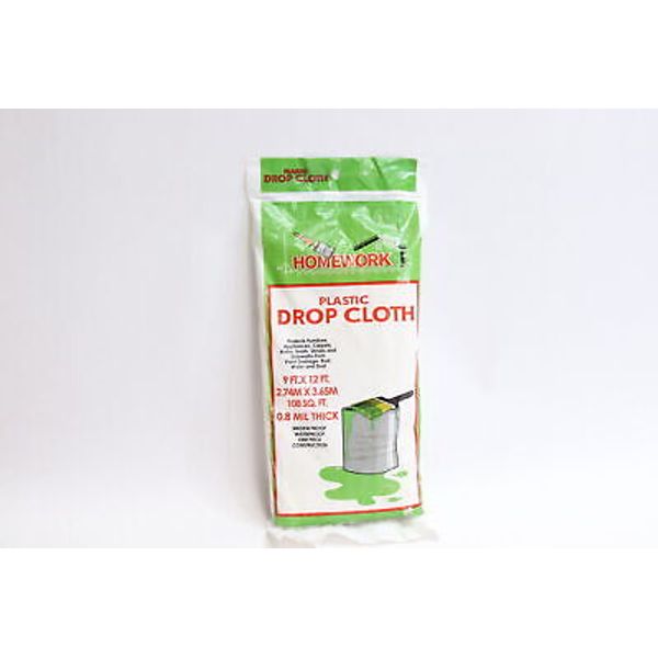 Homework Drop Cloth Medium 2 ft x 9 ft 290390