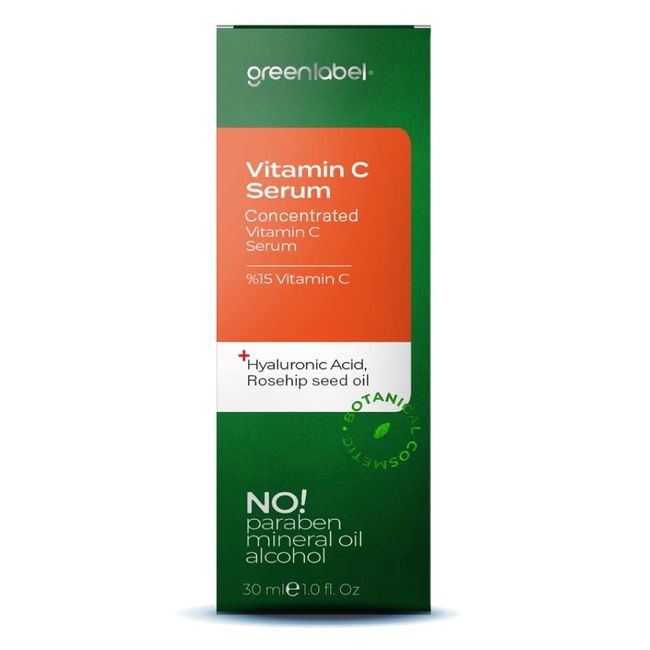 Greenlabel C Vitamini Serum