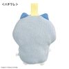 Shobido Chiikawa 379563 Bath Mitten Puppet, Hachiwale, Body Sponge, Washable with Hands, Nagano LINE Stamp, Twitter CHIIKAWA