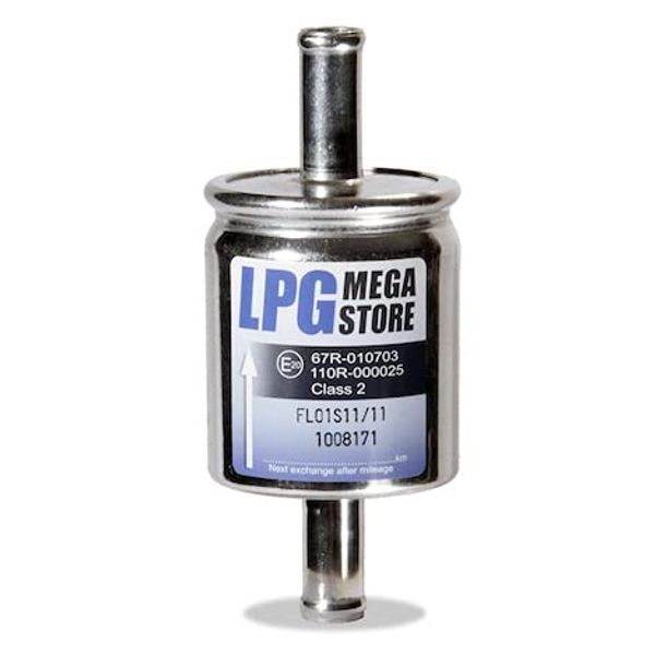 Gas Filter 11 mm Car Gas, LPG, GPL Filter Universal