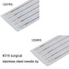 Tattoo Needles Set - 50PCS Sterile Bugpin Tattoo Needles 7RS Tattoo Machine Needles Disposable Tattoo Gun Needles 7 Round Shader for Tattoo Kit