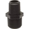 1 2 inch to 3 4 inch Male Threaded Riser Extension Adapter for Sprinkler Systems