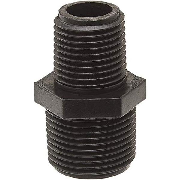 1 2 inch to 3 4 inch Male Threaded Riser Extension Adapter for Sprinkler Systems