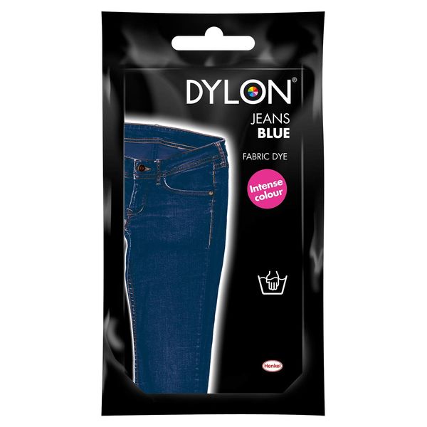 DYLON Premium Fabric Dye, 1.8 oz (50 g), Col. 41, Jeans Blue, Genuine Japanese Product