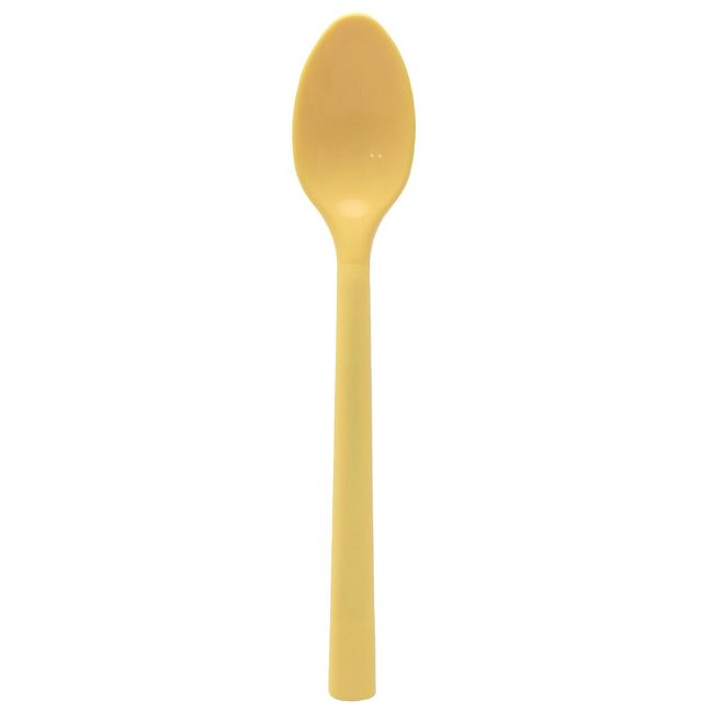 Okabe Yokutsuri FX-02 Flex Silicone Spoon, Large, Yellow