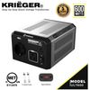 Kriëger Step Up/Step Down 600W Voltage Converter Transformer 110/120V - 220/240V