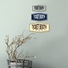 Fancy Ticket Booth Sign (Black) - Large