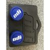 Odi BMX 2 Colour Push In Plugs - Blue,One Size, F72PPU