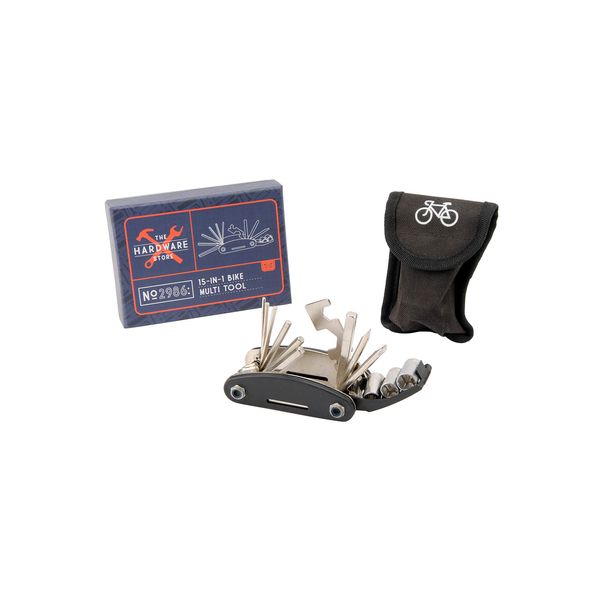CGB Giftware | The Hardware Store 15 in 1 Bike Multi Tool Gift Set